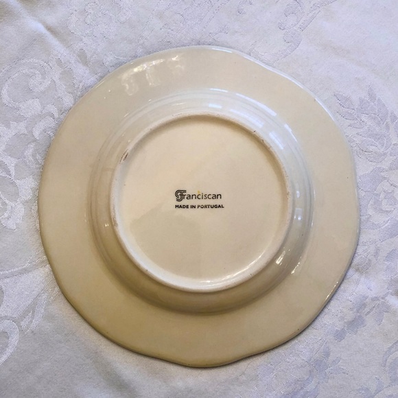 8 Franciscan Desert Rose 8” plates - Picture 3 of 4